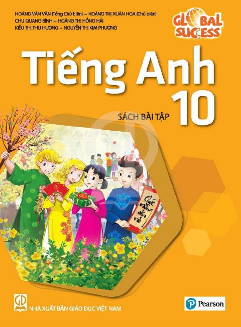 Sách bài tập Tiếng Anh 10 - Global Success - Kết nối tri thức 2026-2027